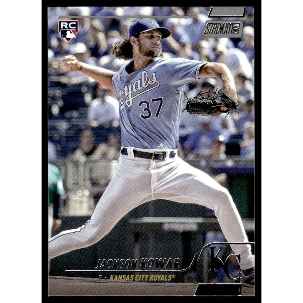 2022 Stadium Club Jackson Kowar RC Kansas City Royals #55